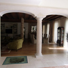 Installare porta garage pvc con porta centrale