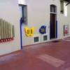 Pavimentare con sanpietrini area gioco scuola