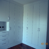 Armadio in laminato bianco o legno bianco
