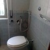 Ristrutturazione bagno per esigenze di persona in sedia a rotelle