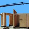 Costruzione prefabbricato in legno