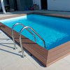 Rivestimento ed impianti nuova piscina intrerrata
