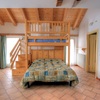 Cameretta bimbi con letto a castello