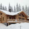 Casa Legno In Tronchi Rotondi