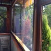 porta in pvc trasparente
