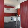 Tappezzeria rossa audi A3