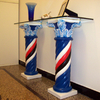 Rivestire colonna con gesso decorativo lavoro da svolgere in Svizzera