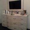 Verniciare cornice porte