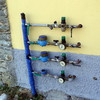 Collocazione contatori acqua a defalco e rivelatori di sicurezza gas a