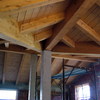 Costruzione tetto in legno ventilato
