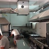 Pulizia cucina locale ristorazione