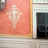 Decorazione ringhiera di recinzione