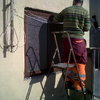 Riparazione finestra in ferro tipo vatistas