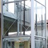 Armadio esterno balcone in alluminio
