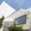 Tenda da sole a bracci cassonata