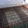 Costruzione muro di contenimento e realizzazione platea di 130 mq