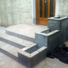 Veranda per ballatoio antistante entrata di casa