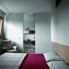 Piscina interrata forma mezza luna
