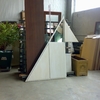 Installare finestrina 60x45 con sportellini interni e zanzariera