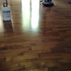 Trattamento finitura naturale parquet