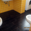Piastrellare con finto parquet
