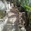 Muretto perimetrale giardino