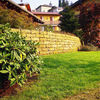 Copertura parte di giardino con pallets a liste unite,oppure listoni