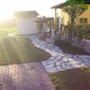 Copertura di un ricovero attrezzi