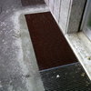 Pulizia completa finestre,portefinestre, grate esterne di sicurezza e lampadario in cristallo