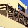 Verniciare 4 griglie in legno