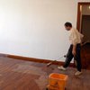 Lamatura e laccatura parquet
