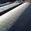 Impermeabilzzazione - guaina ardesiata e copertura industriale mq 5383 e mq 450 in verticale.