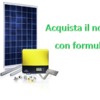 Progettazione impianto fotovoltaico con pratiche gse