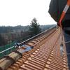 Installare linea vita