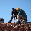 Installazione canna esalazione da seminterrato oltre colmo tetto