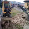 Esecuzione linea fognaria