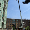 Pulizia palazzo a 4 piani vivibili da 370 mq circa