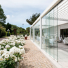 Tenda da sole per un terrazzo