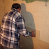 Impermeabilizzazione e montaggio pavimento
