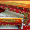 Decorazioni floreali per un luogo di culto