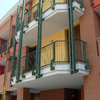 Parapetto balcone e terrazzo cancello ingresso