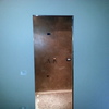 Imbiancare parete bagno