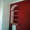 Levigare parete rossa 15mq