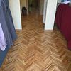 Pulizia parquet spina di pesce