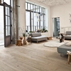 Rivestimento resina sopra parquet