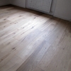 Levigare e lucidare parquet iroko naturale