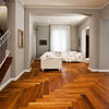 Fornire parquet wenge o teak