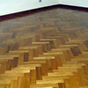 Levigare e verniciare parquet tradizionale