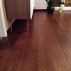 Levigare e trattare il parquet