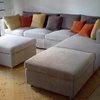 Rivestimento divano lineare